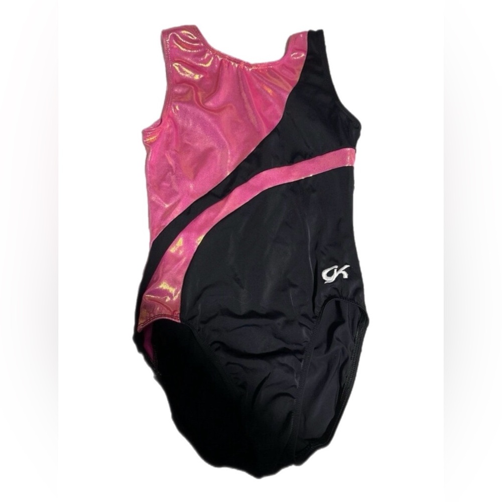GK gymnastics leotard S